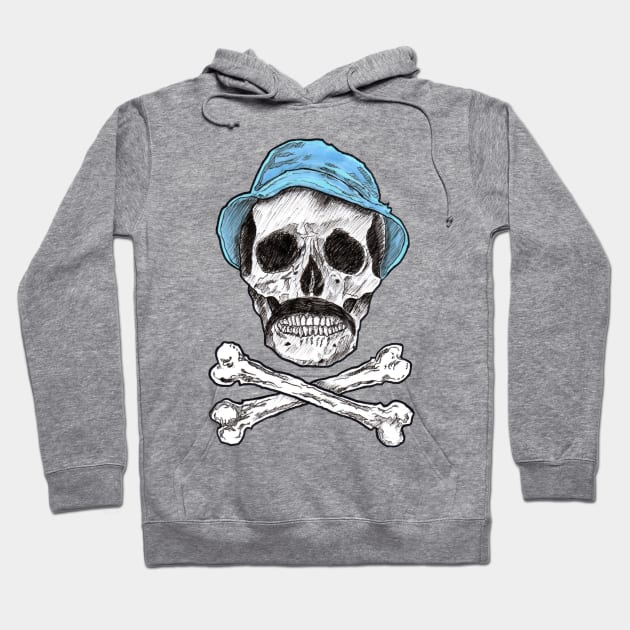 Danger Skull Hoodie by debonaart